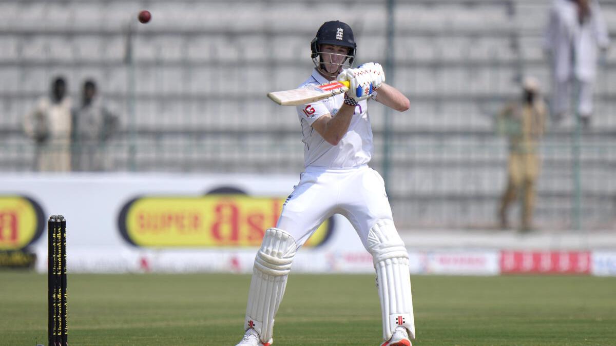 Harry Brook becomes England’s first triple centurion in Test cricket since 1990